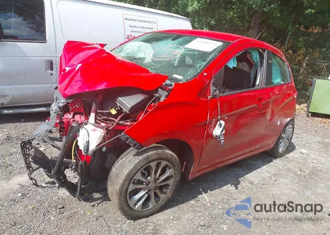 2021 Chevrolet Spark Fwd 1Lt Automatic from USA, damaged, VIN KL8CD6SA7MC721651